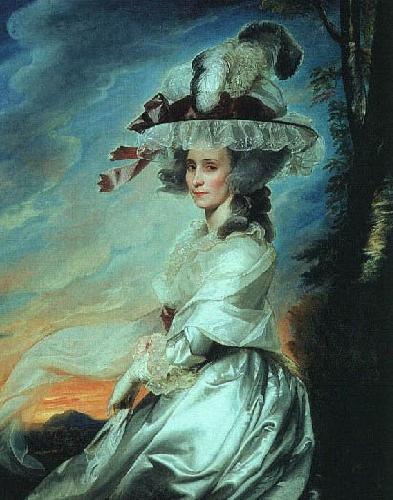 John Singleton Copley Mrs. Daniel Denison Rogers oil painting picture